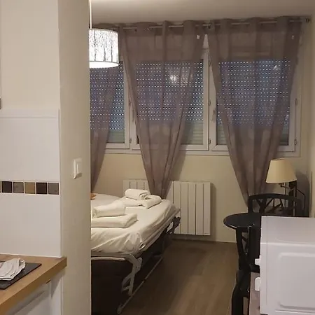 Apartment Orpi Deruelle5, Studio Hyper Centre Part-dieu *