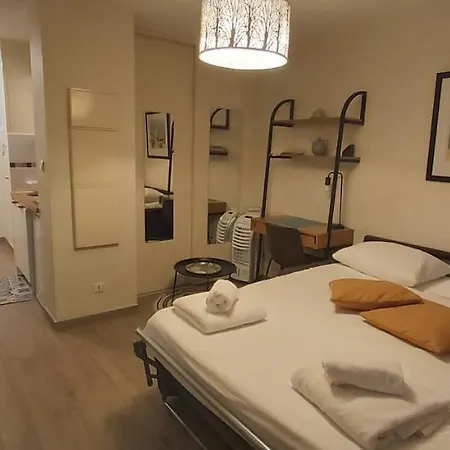 Apartment Orpi Deruelle5, Studio Hyper Centre Part-dieu